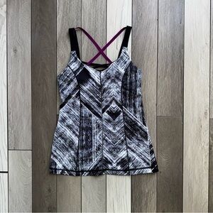 Lululemon Hot To Street Tank Heat Wave Athletic Top | Size: 4 | Excellent Condi.